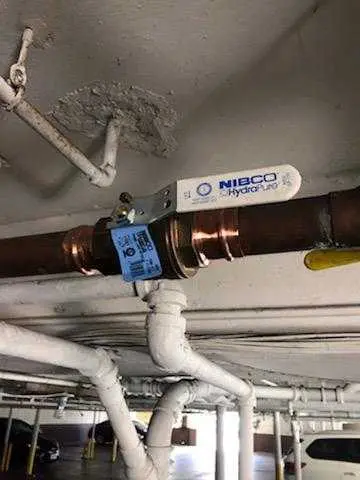 Copper pipe repair and valve work for Gas Leak Detection in Fremont
